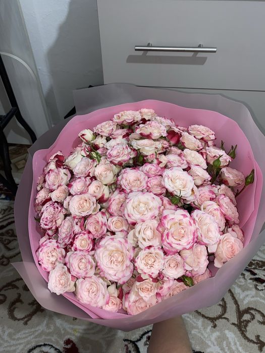 Свежий букет цветов Алматы г