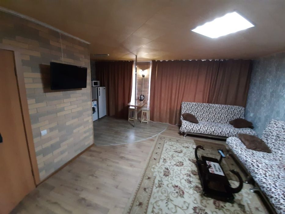 Сдам квартиру-студию посуточно