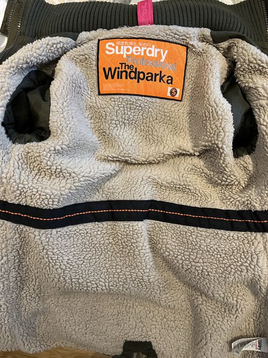 Дебела парка Superdry