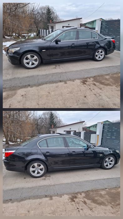 BMW 520/E 60/2010/Automat/Navigatie/Xenon/Trapa/Piele/Germania/Euro 5