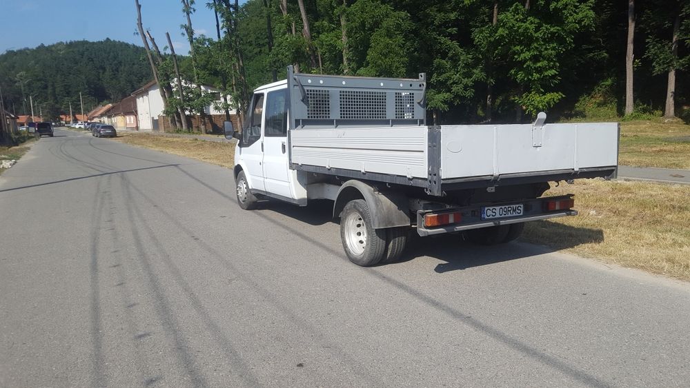 vand urgent ford transit