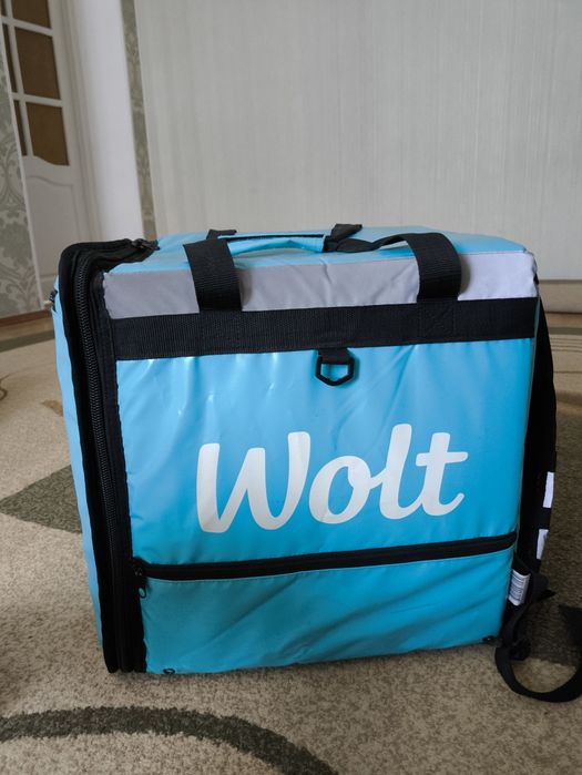 Термосумка Wolt срочно