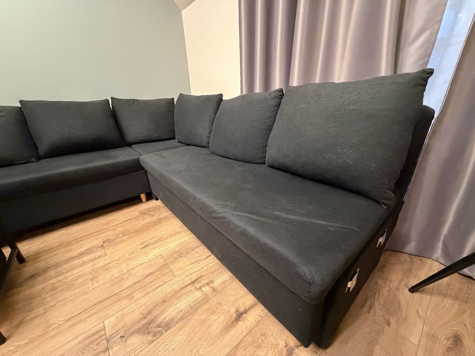 Ъглов диван - модулен, разтегателен
