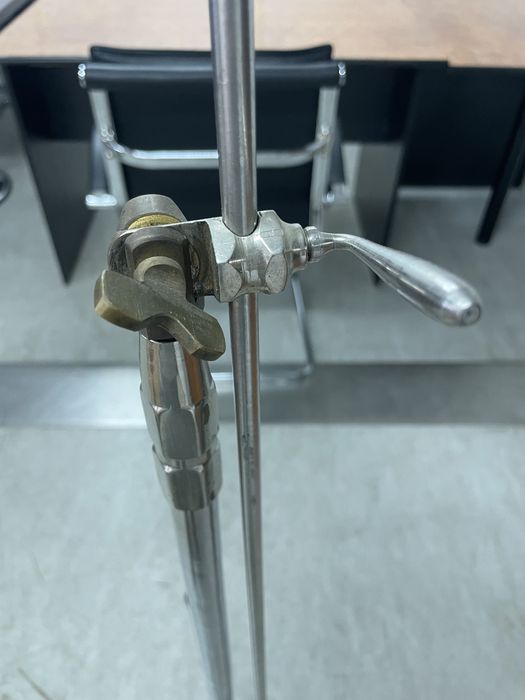 Stativ microfon crom