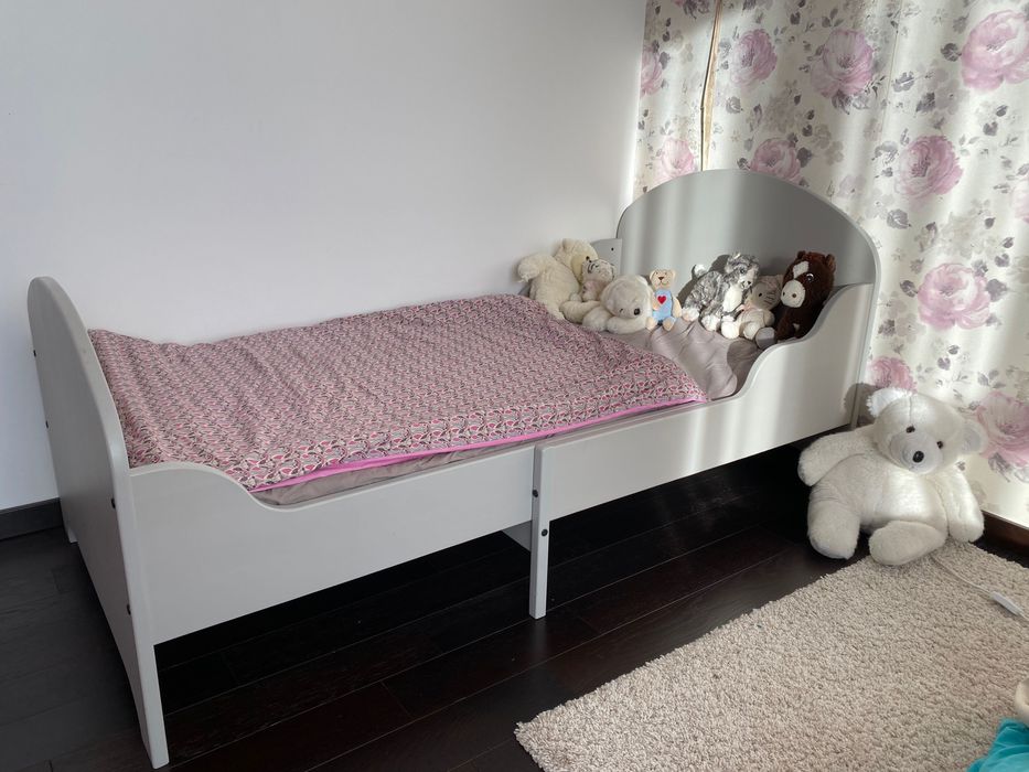 Pat - comoda -dulap -set IKEA puțin folosit