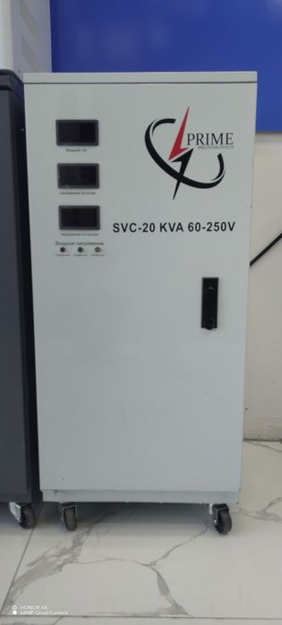 Stabilizator Prime 20 kva 60-250V.