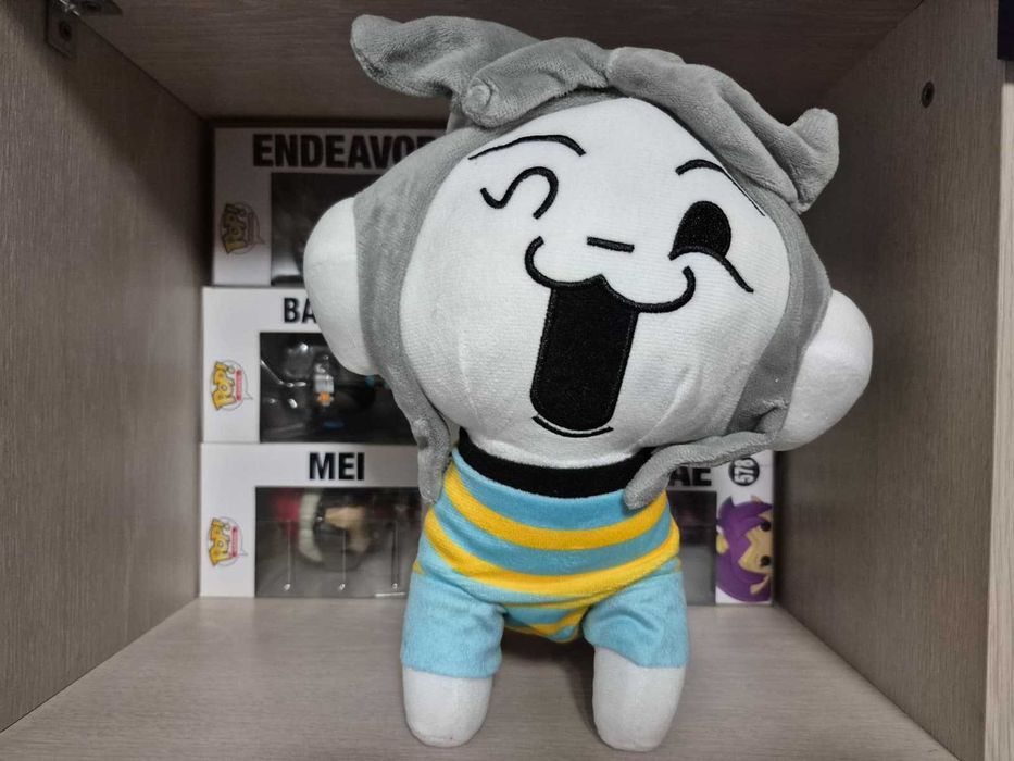 Jucarie Plus Joc Undertale - Temmie
