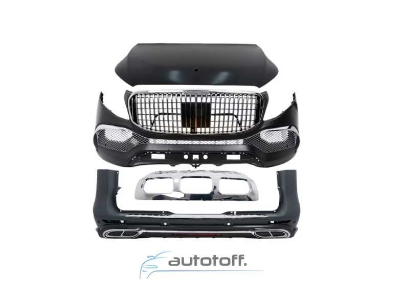 Pachet exterior compatibil Mercedes V-Class W447 Vito W447 (14-19) Design MBH