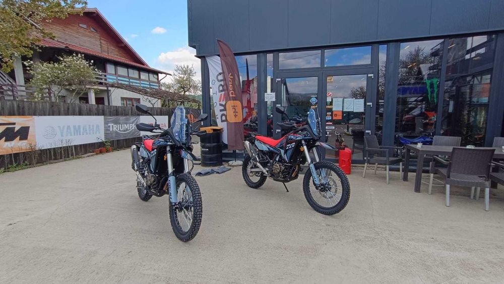 Rieju Aventura Rally 307 nou 4850 euro cu tva-livrare din stoc EST BIKE