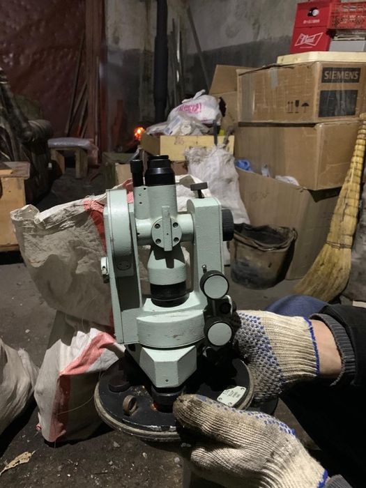 Нивелир произдство ссср