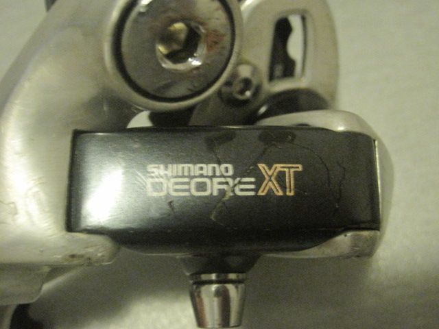 Shimano Deore XT-rdM735/fdM736 комплект MTB дерайльори-Ретро