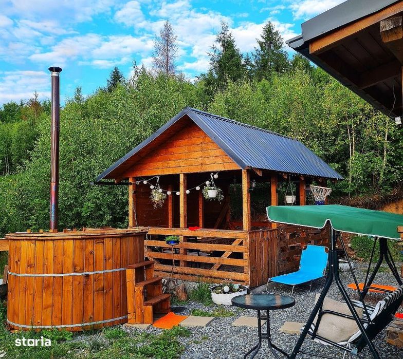Cabana de vanzare in Muntii Apuseni – Valea Ierii, jud. Cluj