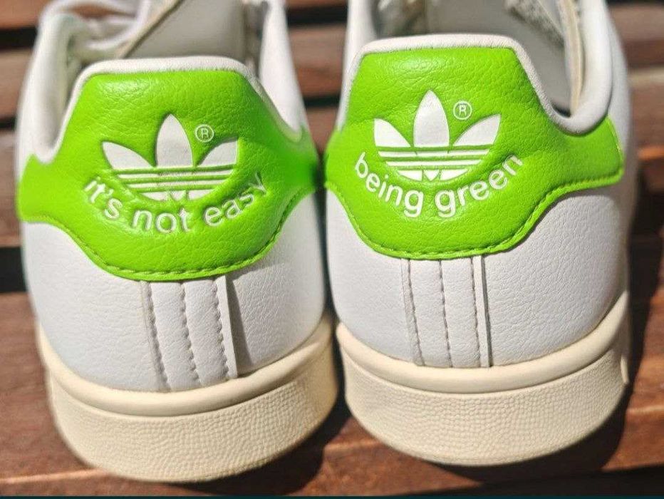 Оригинальные кроссовки Adidas Stan Smith x Disney "Kermit"