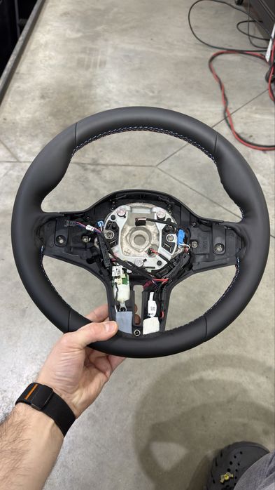 Volan BMW M SERIA 5,6,7,X3,X4 G30 G01 G02 G11 nonLCI preLCI 2017-2020