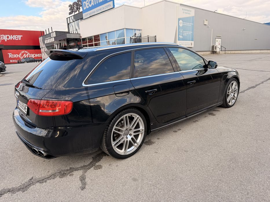 Ауди А4 3.0 TDI ABT