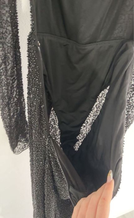 Rochie Oh Polly neagra