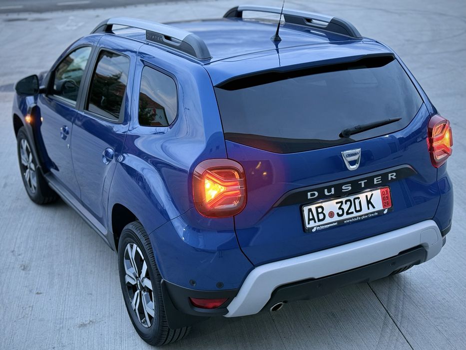•Dacia Duster 1.5Dci•115cp•2022•4x4•Full-Opțion•