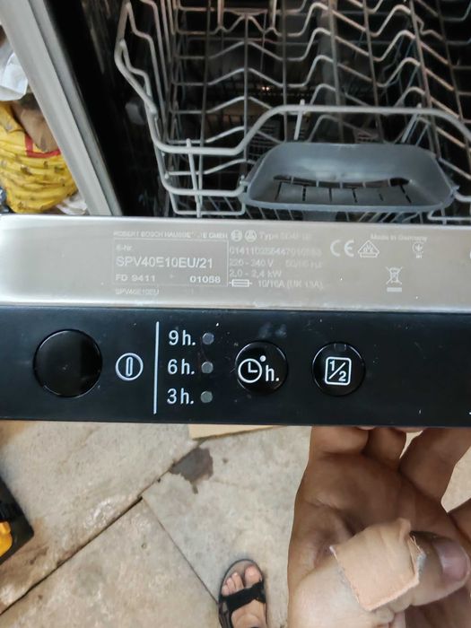 Съдомиялна за вграждане Bosh SPV40E10EU