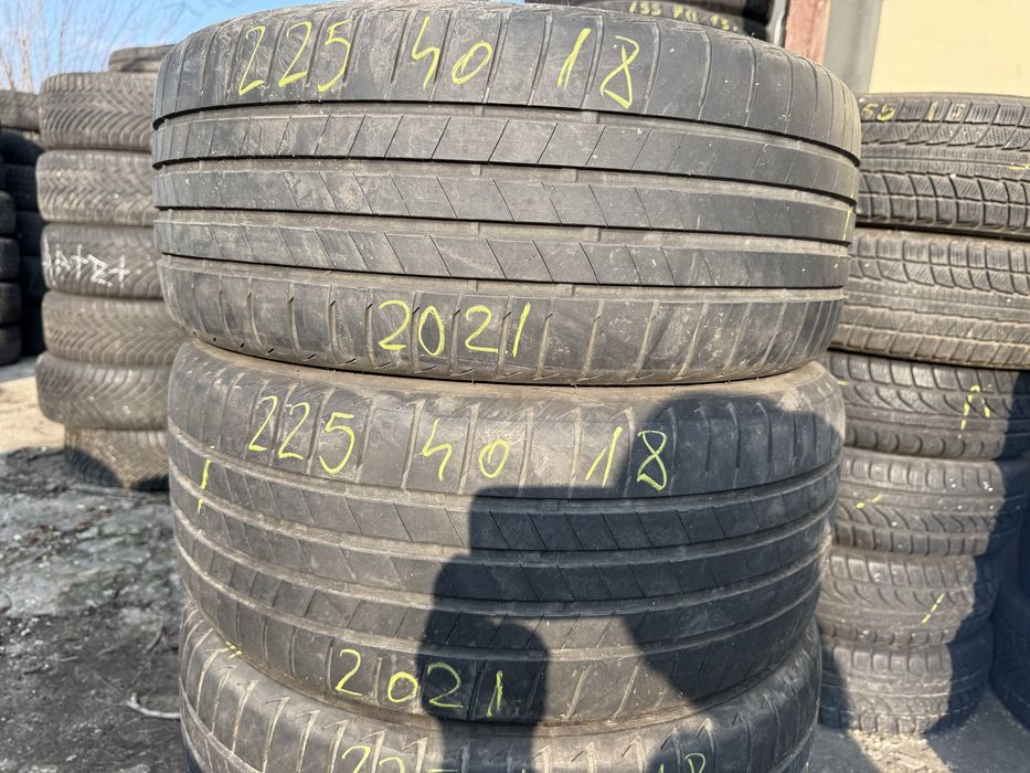 225/40/18” Set BRIDGESTONE dot 2021-2024.anv Vară.Impecabile