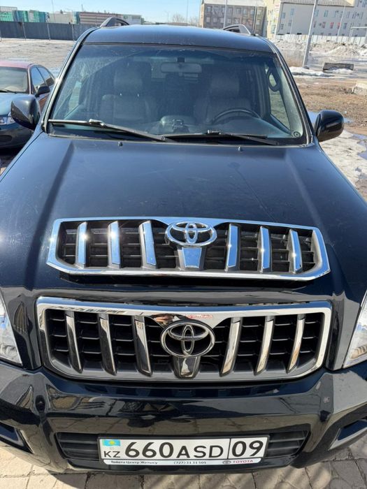 Решетка Тойота Прадо 120 gx470