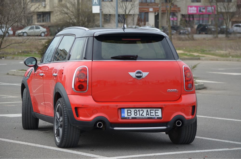 Mini Countryman S  Bixenon/Piele/Ambientale