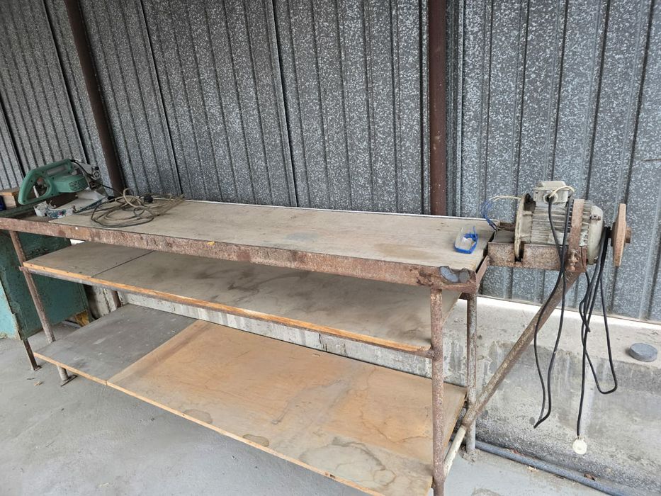 Продам точило с верстаком