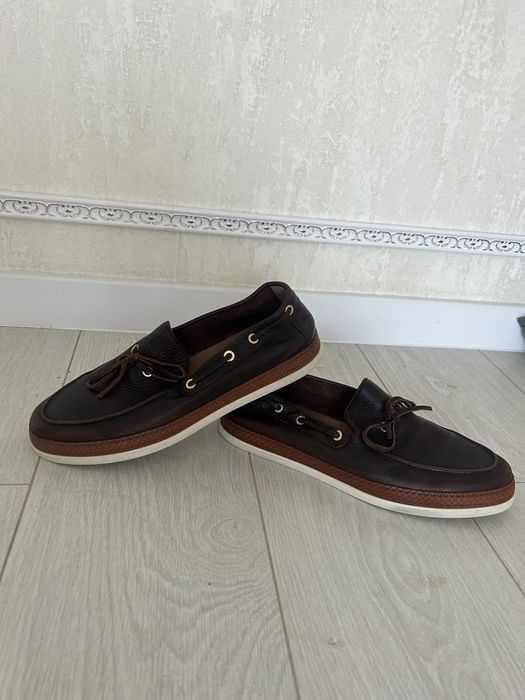 Мужская кожаная обувь