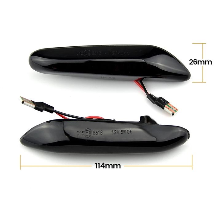 Semnalizari Dinamice LED BMW Seria 1 3 5 X