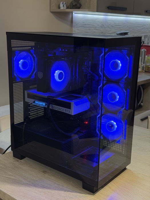 Gaming PC RTX 4070 SUPER 12GB | i7-14700F | 32GB DDR5 | 2TB NVMe | Гаранция