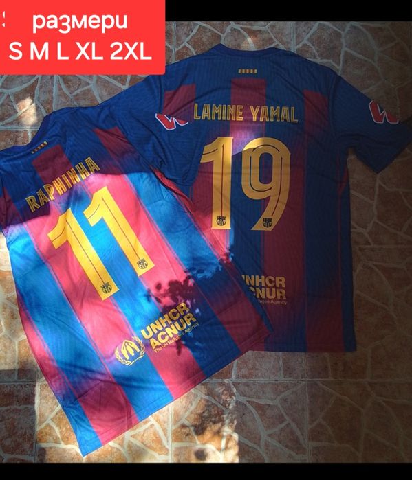LAMINE YAMAL RAPHINHA  мъжки футболни тениски