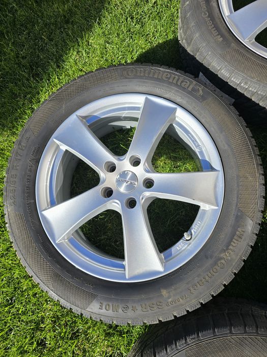 Jante cu anvelope R 17 5x112