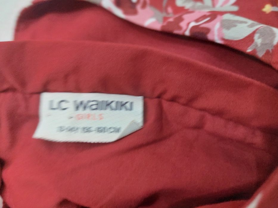 Детское платье lc waikiki