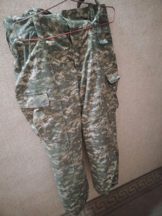 Штаны ватные охота и рыбалка