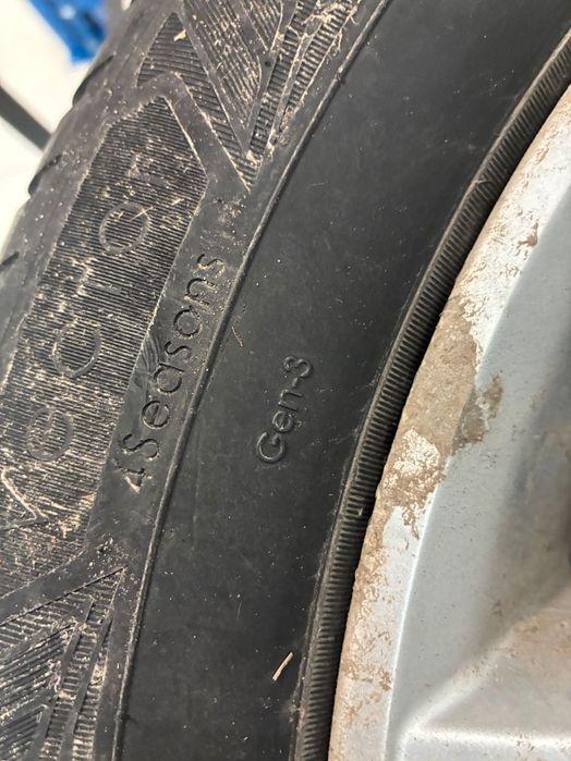 Джанти с гуми Форестър