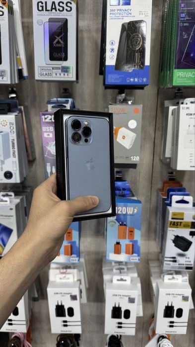 Iphone 13 pro naxtga va muddatli to’lovga