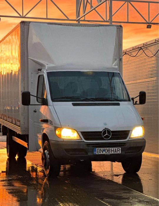 Paravant pentru cabina mercedes sprinter