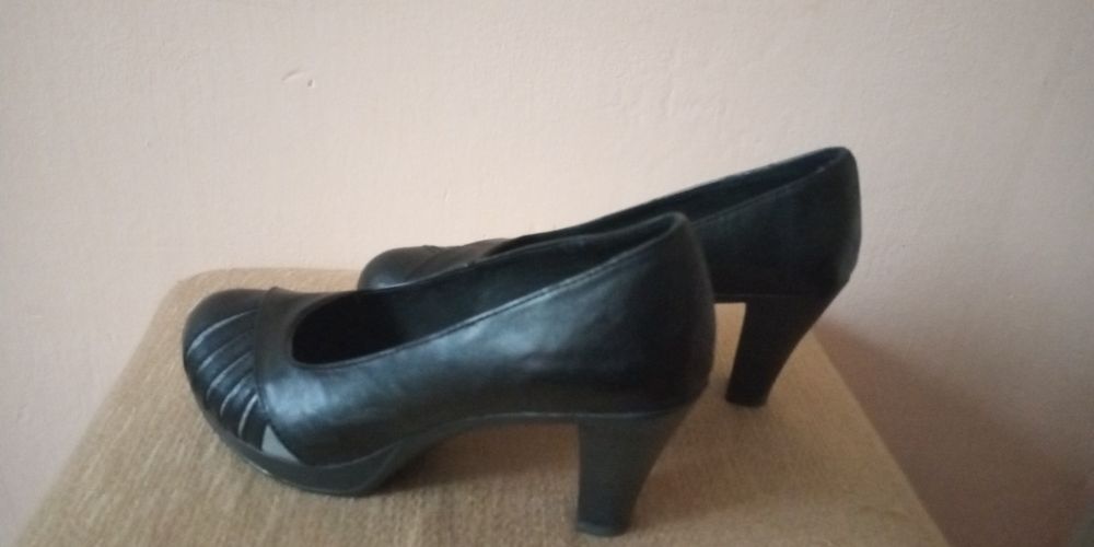 Дамски обувки естествена кожа