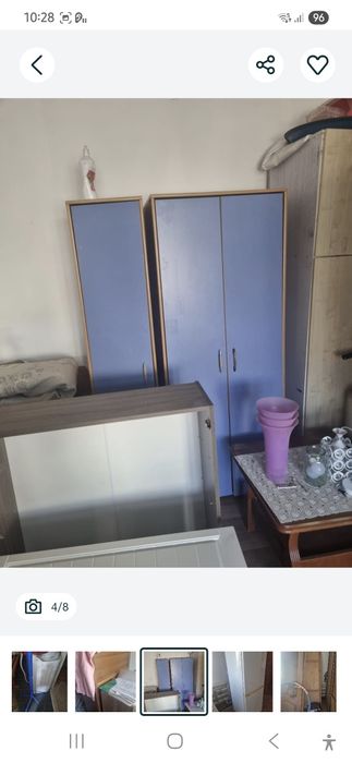 Двери межкомнатные, шкафы