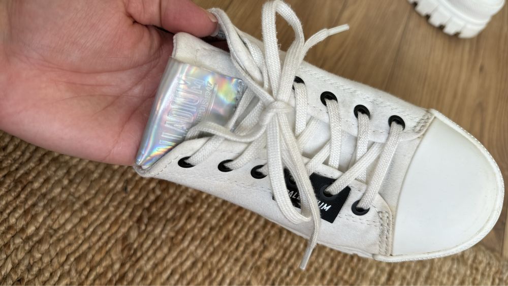 Ghete sneakers Palladium revolt 36