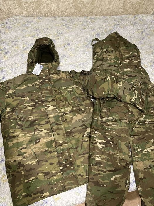 Бушлат ватники ушанка