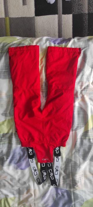 Детски ски панталон СМР червен