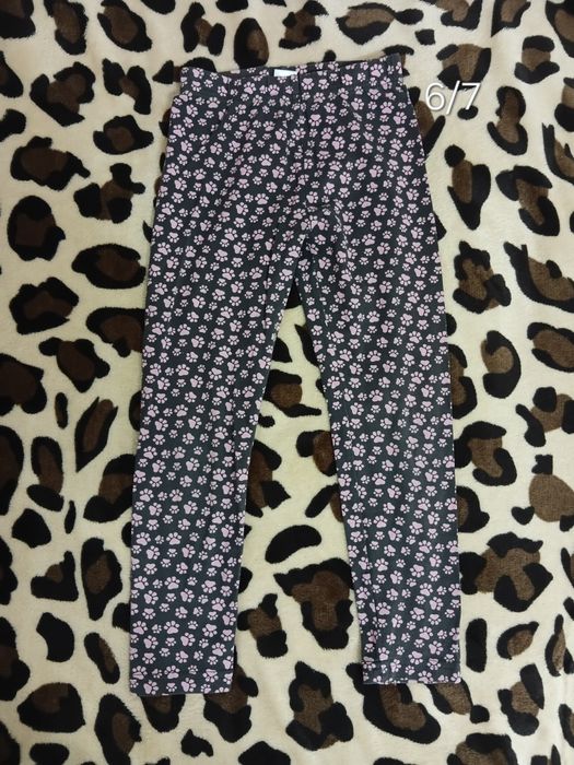 Colanți fete mărimea 122.  6/7 Ani