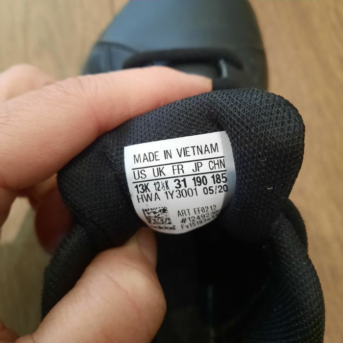 Sneakers/adidasi unisex, marimea 31, unisex, negri