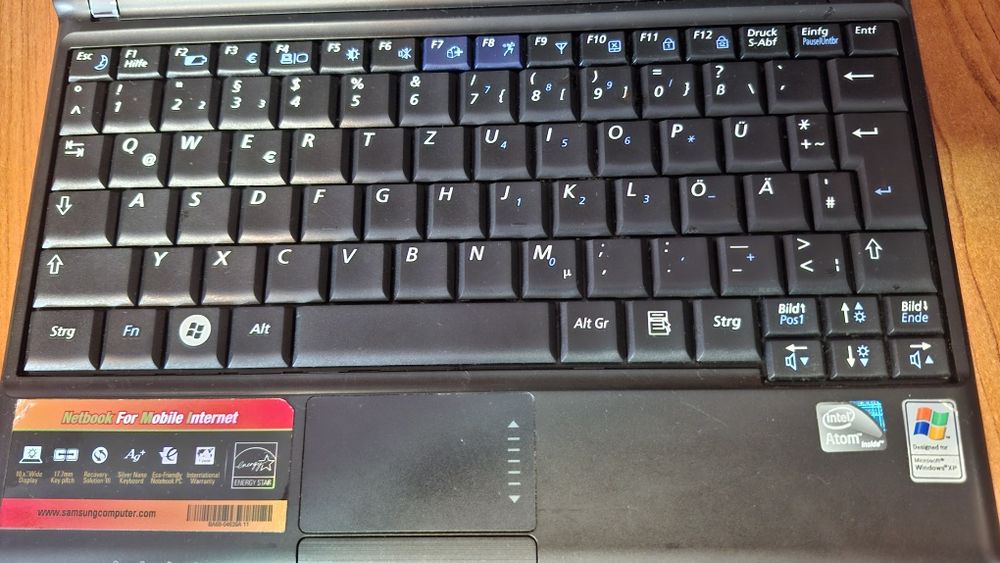 Minilaptop Samsung N110