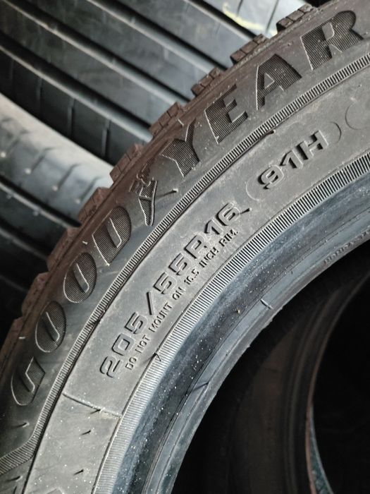 205/55/16" Goodyear 2бр.гуми.дот 2022