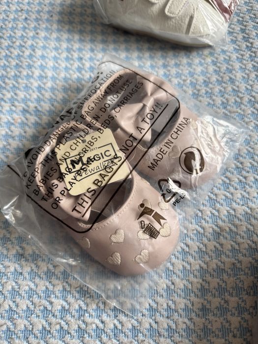 Пинетки новые разные