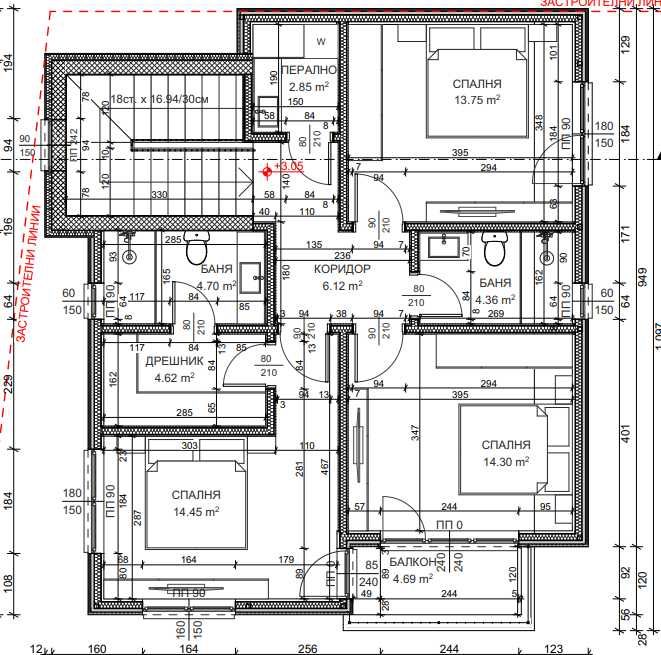 Продава се Къща в Варна, м-т Зеленика - 182 кв.м за 1495 €/кв.м - Снимка #10