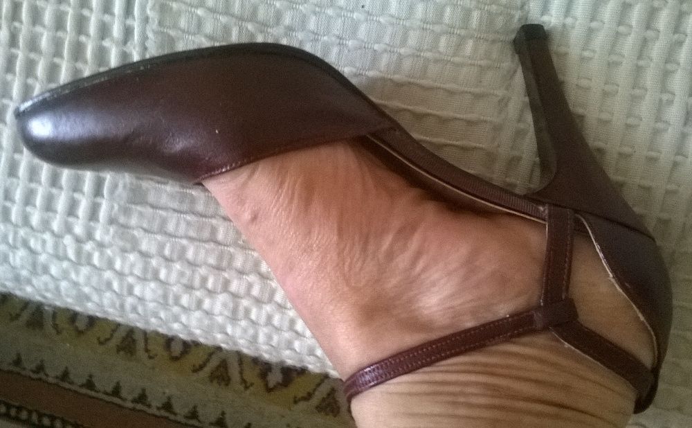 Pantofi piele naturala nr.37