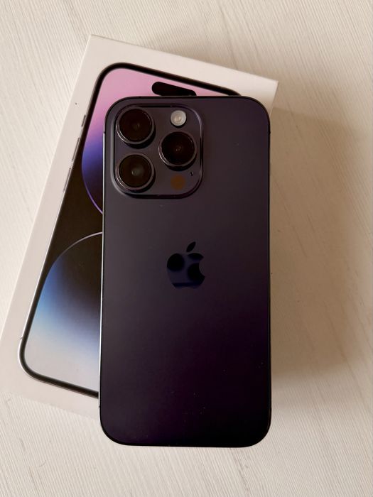Iphone 14 Pro 128 GB Deep Purple