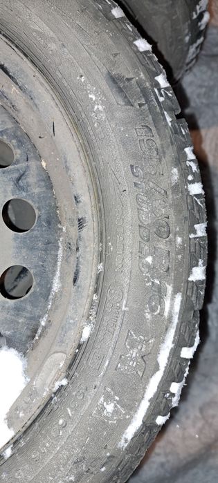 Шины зимние с дисками